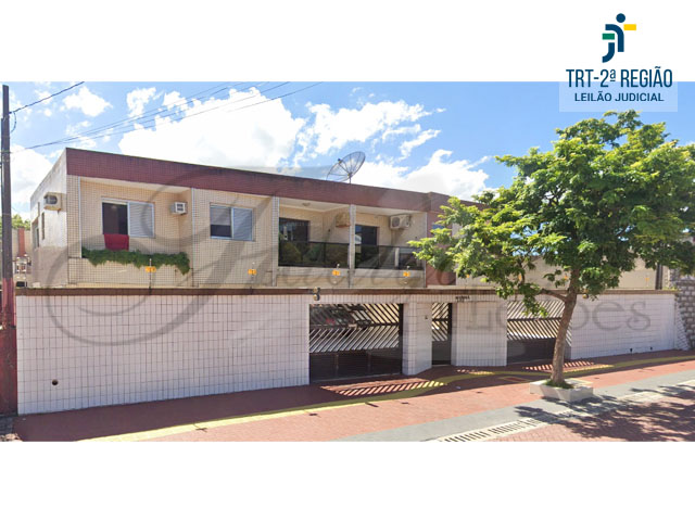 Apartamento 16, Edifício Mirna - Praia Grande