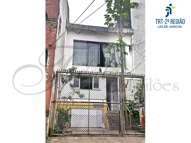 Leilão De Casa Na Rua Joaquim Nabuco, 37 - Santos/sp