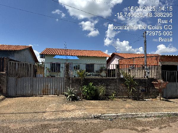 Rua 04 n. sn, lt 30 qd 05 - lot res itamar nobrega iii - cocalzinho de goias/go