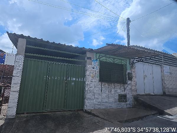 Rua tancredo neves n. 272, cs 101, lt 11, qd 12 - várzea nova - santa rita/pb