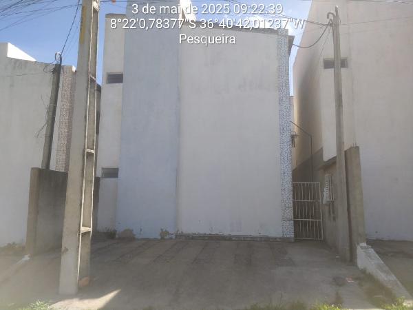 Rua projetada n. sn, cs 04 lt 19 - conj res radio talisma - pesqueira/pe