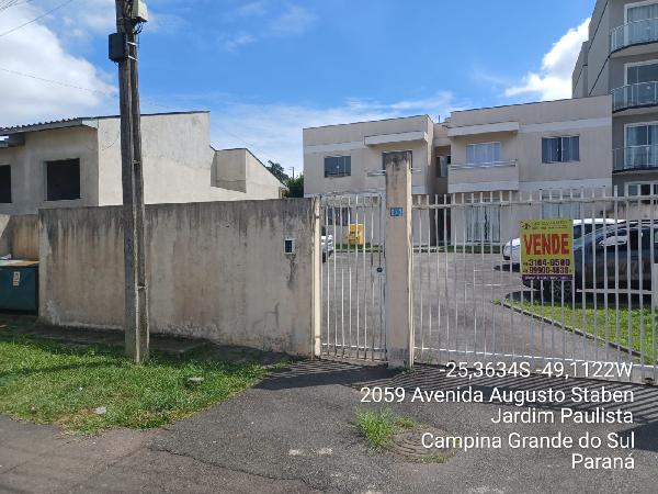 Avenida augusto staben n. 2072 apto. 06 - cond res aruba - jardim paulista - campina grande do sul/pr