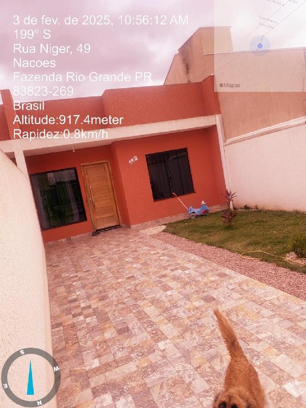 Rua niger n. 182, cs 02 - nacoes - fazenda rio grande/pr