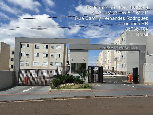 Avenida camilly fernandes rodrigues n. 300 apto. 404, bl 02 - resd laguna di marbella - cidade industrial 2 - londrina/pr