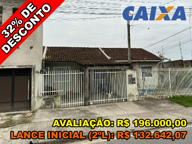 Casa Em Paranaguá, Pr