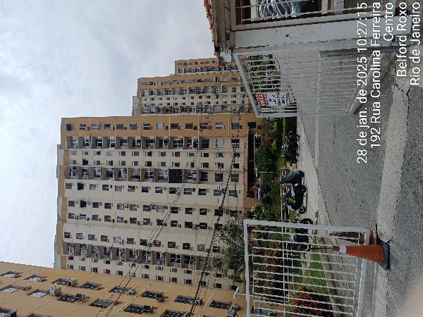 Rua carolina ferreira n. 192 apto. 506, bl 04 lt c - emp doce lar conquista - areia branca - belford roxo/rj