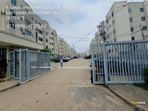 Rua sargento geraldo pedro de souza n. 80 apto. 502, bl 03 lt 01 qd 123 - cond viva vida naturale - sao vicente - belford roxo/rj