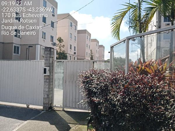 Rua echeverria n. 170 apto. 302, bl 03 lt 09 qd 07 - res meu lar ii - barro branco - duque de caxias/rj