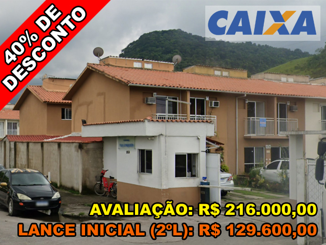 Leilão De Casa Em Magé/rj