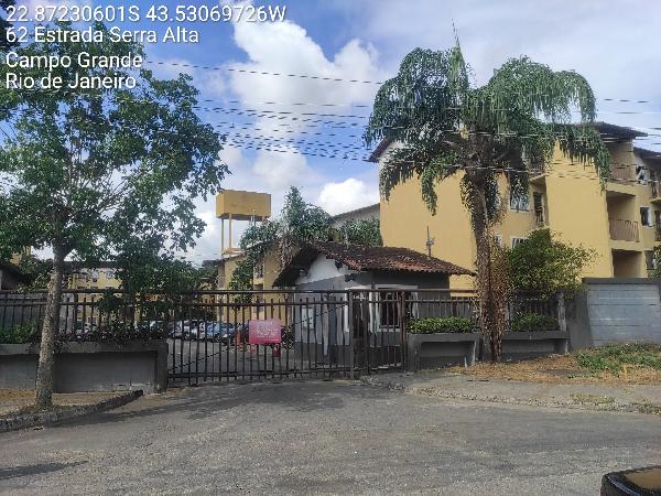 Estrada serra alta n. 169 apto. 204, bl 4 - campo grande - rio de janeiro/rj