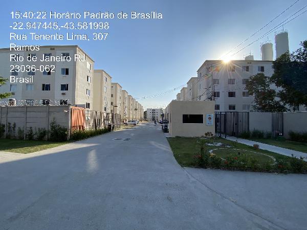 Estrada cabucu de baixo n. 600 apto. 207, bl 4 - parque tulipa - guaratiba - rio de janeiro/rj