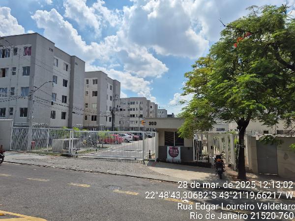 Rua edgard loureiro valdetaro n. 300 apto. 408, bl 6 - res viva vida zona norte - pavuna - rio de janeiro/rj