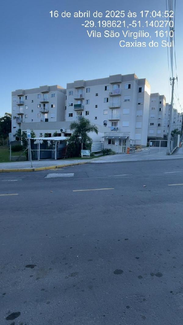 Rua conde deu n. 4737 apto. 504, bl c vg 71 - residencial villagio vicenza - sao virgilio - caxias do sul/rs