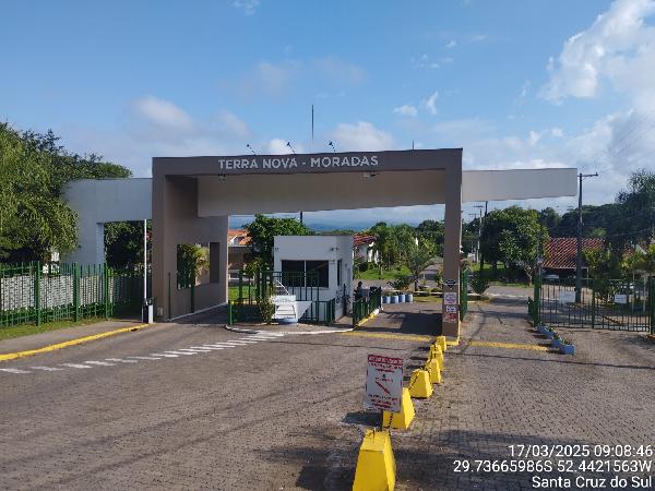 Rua da pedreira n. 1505, box 243, cs 169 - moradas santa cruz do sul/rs