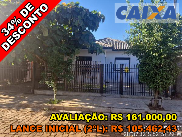 Casa, 85,69 M2 De Área Total, 55,69 M2 De Área Privativa, 188,26m2 De Área Do Terreno, 2 Qts, A.serv, Wc, Sl, Cozinha.