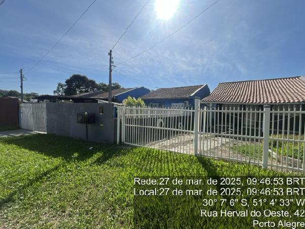 Rua herval do oeste n. 26, cs 06 - sao tome - viamao/rs