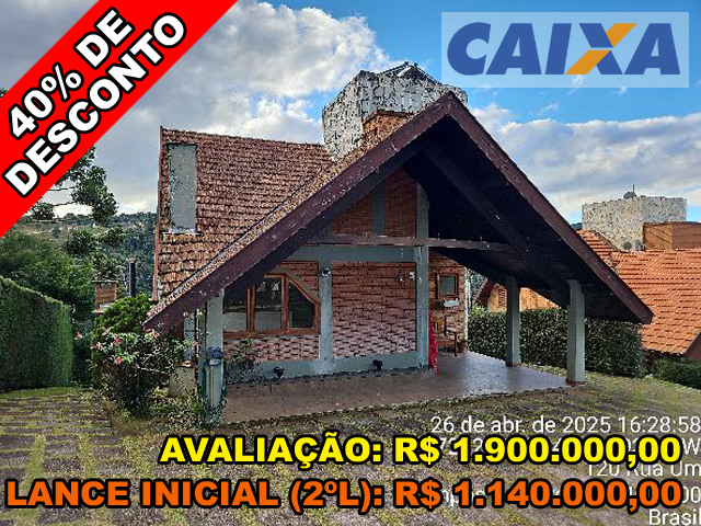 Casa, 253,34 M2 De Área Total, 253,34 M2 De Área Privativa, 2164,17m2 De Área Do Terreno, 3 Qts, A.serv, 2 Wcs, Sl, Lavabo, Cozinha, Terraco.