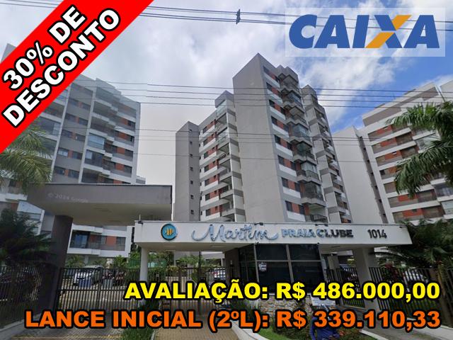 Apartamento, 56,96 M² De Área Privativa, 1 Vaga De Garagem.