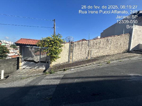 Rua irene pucci affanato n. 249 - vila nossa senhora de fatima - jardim bela vista - jacarei/sp