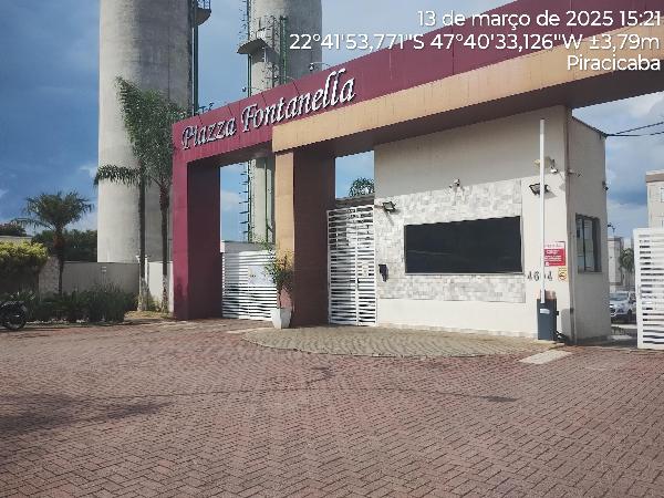 Avenida das ondas n. 4604 apto. 101, bl 14 vg 96 - cond res pq piazza fontanella - jardim sao francisco - piracicaba/sp
