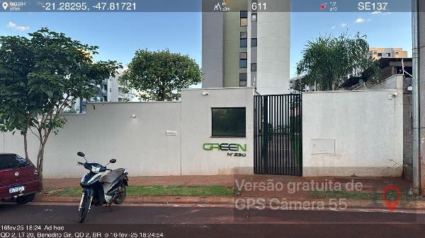 Rua benedito gir n. 230 apto. 209 - green - bonfim paulista - ribeirao preto/sp