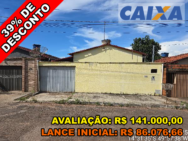 Rua f n. 03, lote 03 - quadra 15 - st morada do sol ii - crixas/go