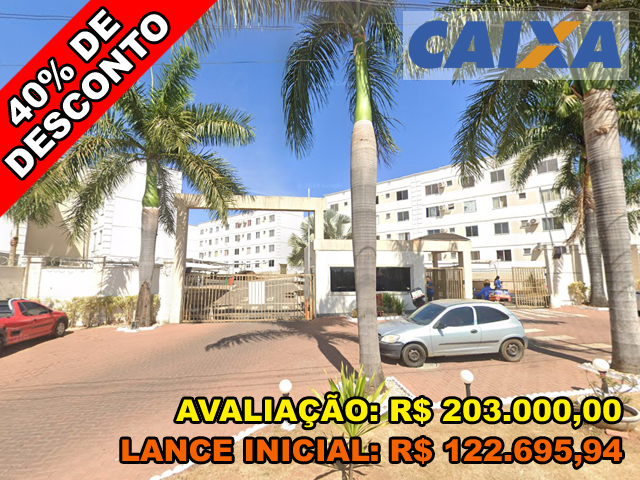 Avenida neropolis n. sn apto. 301, paviemnto 03, bl 30,lt 01, qd 01, rua pb - cond res parque gran viena - parque balneario - goiania/go