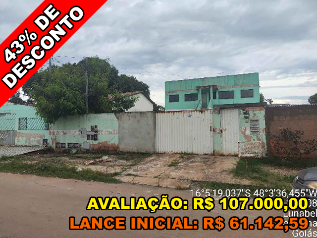 Rua quatro n. s/n apto. 01, pv terreo - condominio le parc - loteamento grande vale - novo gama/go