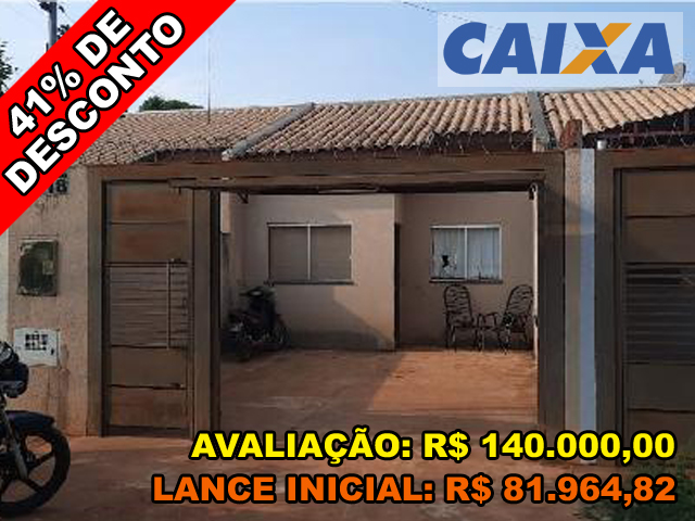 Rua antonio luiz pereira n. 518, cs 3 - condominio mr. botan - los angeles - campo grande/ms