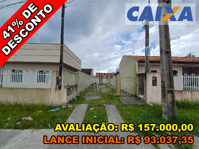 Rua subtenente onofre moreira da rocha n. 830-c, lt 14, qd 22 - cond res lar ii - vila garcia - paranagua/pr