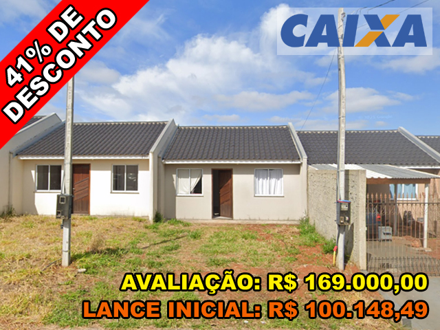 Rua lourival dos santos ribas n. 70, cs 27, qd 04 - conjunto habitacional campo belo b - cara-cara - ponta grossa/pr