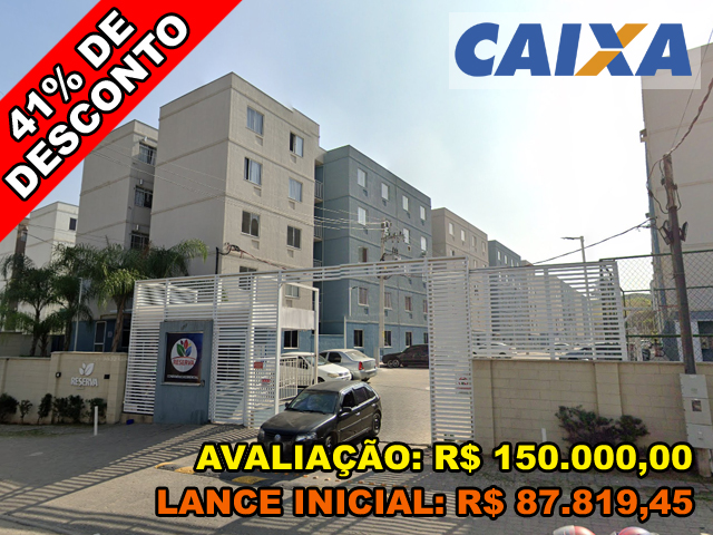 Estrada belford roxo n. 977 apto. 4c-0, bl 4 - pergola belford roxo ii - bom pastor/rj