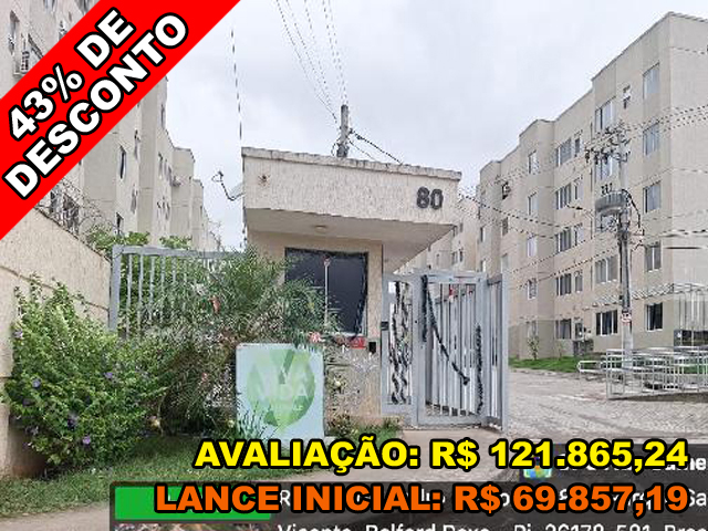 Rua geraldo pedro de souza n. 80 apto. 505, bl 05 - sao vicente - belford roxo/rj