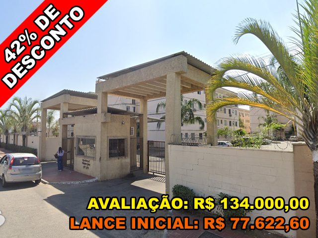 Rua joao cabral de melo neto n. 03 apto. 401, bl 6b - residencial parque gaia - parque novo jockey - campos dos goytacazes/rj