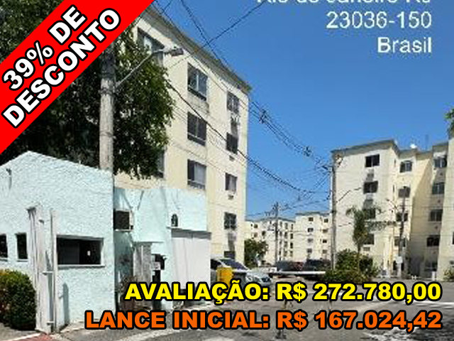 Rua alfredo britto n. 80 apto. 501, bl 21 - campo grande - rio de janeiro/rj