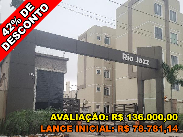 Rua antonio carlos belchior n. 270 apto. 201, bl 3 - cond residencial rio jazz - campo grande - rio de janeiro/rj