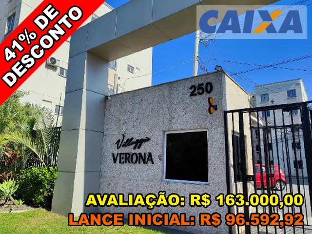 Rua projetada a n. 250 apto. 504, bl 06 - cond residencial villaggio verona - campo grande - rio de janeiro/rj