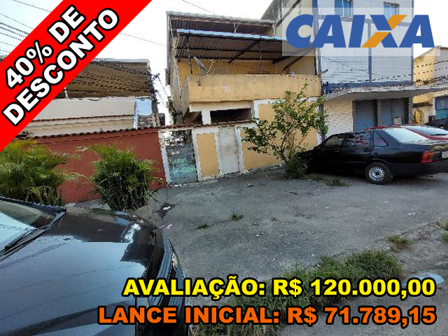 Rua oliveira melo n. 36, fundos - casa i - cordovil - rio de janeiro/rj