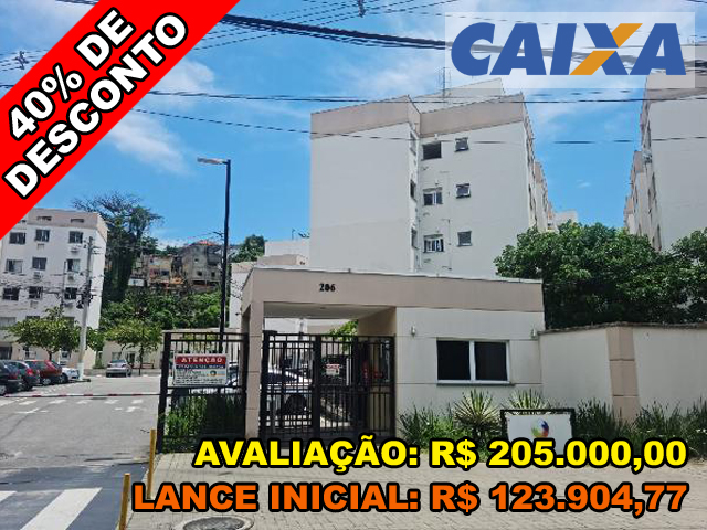 Av canal do rio jacare n. 206 apto. 204, bl 02 - engenho novo - rio de janeiro/rj