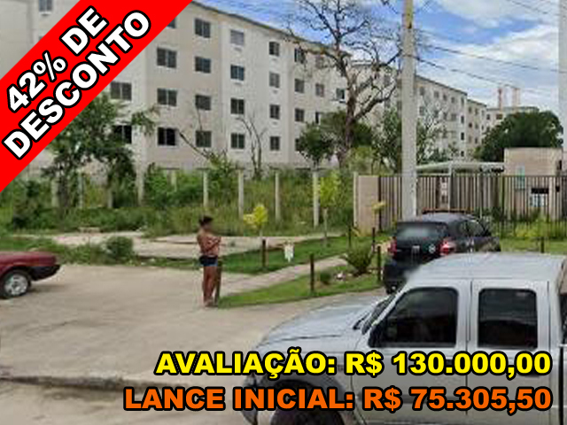 Estrada cabucu de baixo n. 450 apto. 407, bl 2 - guaratiba - rio de janeiro/rj