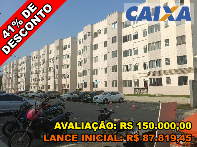 Estrada da pedra n. 2243 apto. 403, bl 01 - cond viva vida harmonia - santa cruz - rio de janeiro/rj
