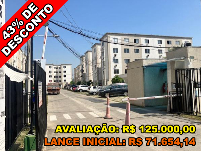 Estrada de santa eugenia n. 2000 apto. 502, bl 12 - jardim dos lirios i - santa cruz - rio de janeiro/rj