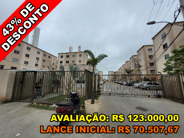 Estrada de santa eugenia n. 2400 apto. 501, bl 03 - jardim dos lirios ii - santa cruz - rio de janeiro/rj