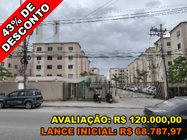 Estrada de santa eugenia n. 2400 apto. 407, bl 04 - jardim dos lirios ii - santa cruz - rio de janeiro/rj