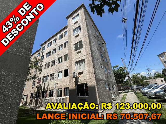 Praca dos jesuitas n. 551 apto. 404, bl 13 - santa cruz - rio de janeiro/rj