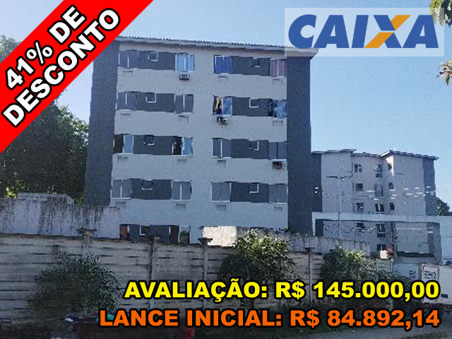 Rua aporuna n. 397 apto. 102, bl 14 - residencial riviera - santa cruz - rio de janeiro/rj