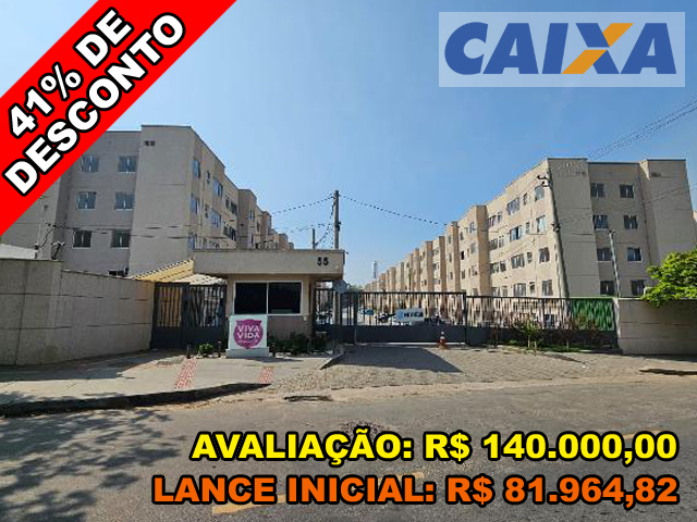 Rua aporuna n. 55 apto. 303, bl 03 - viva vida felicidade - santa cruz - rio de janeiro/rj