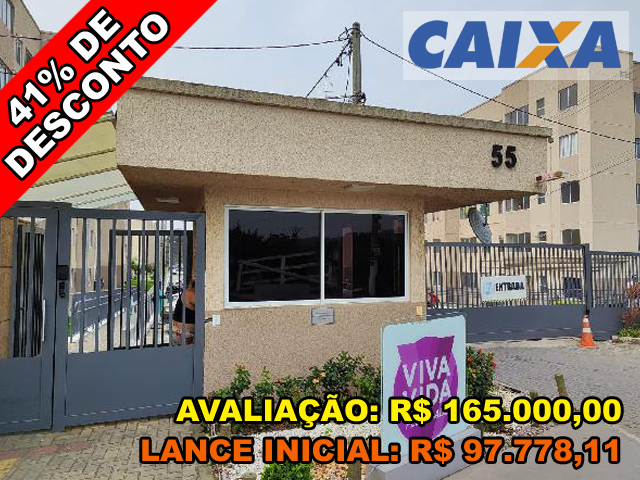 Rua aporuna n. 55 apto. 507, bl 05 - viva vida felicidade - santa cruz - rio de janeiro/rj