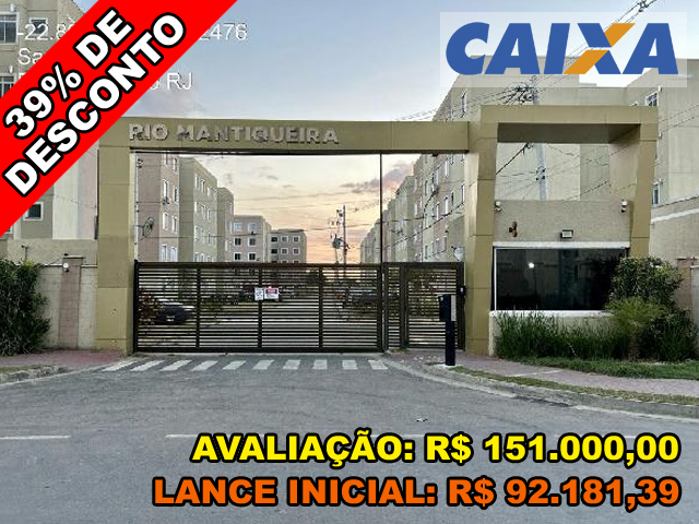 Rua c n. 85 apto. 501, bl 03 - res rio mantiqueira - santa cruz - rio de janeiro/rj