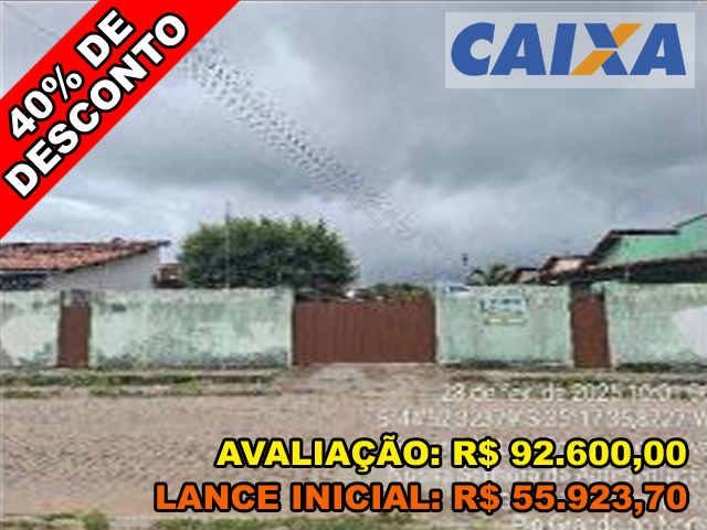 Av luiz gonzaga da silva n. 04, lt24a qd13 - lt jardim - sao goncalo do amarante/rn